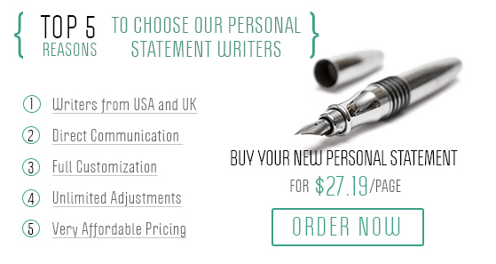 Personal statement service uk