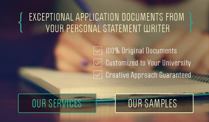 Personal statement writer
