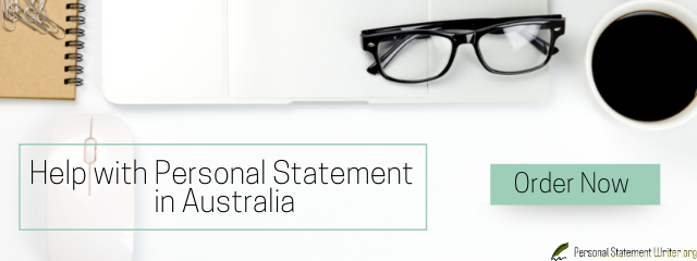 personal statements in australia