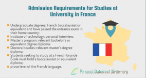 French and german personal statement picture