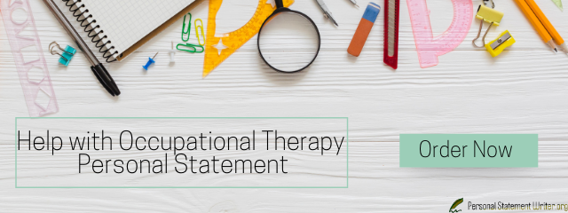 personal statement examples occupational therapy