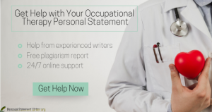 personal statement for occupational therapy masters