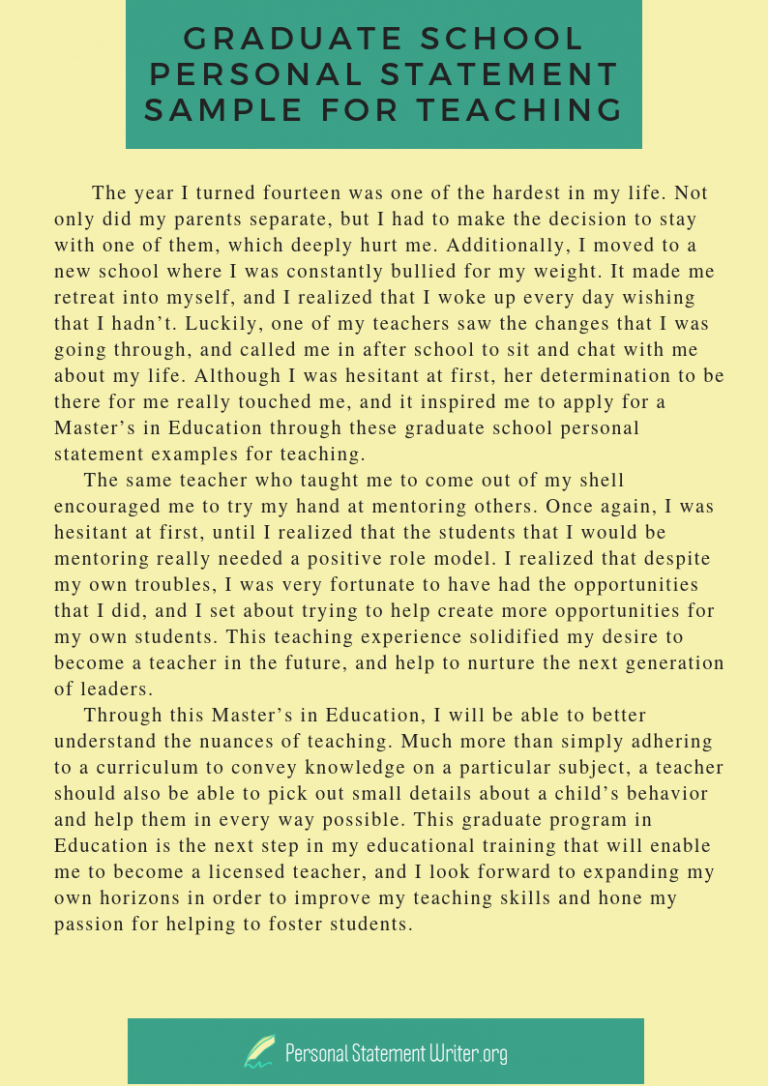 personal statement for access to higher education course