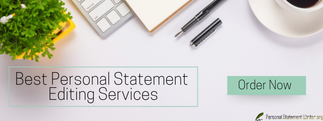 Professional writing services for personal statements