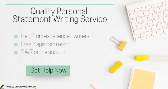 Personal statement writer service