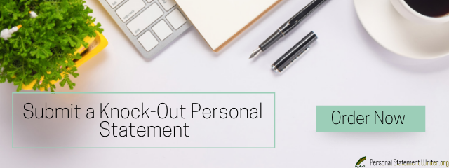 Expert personal statement